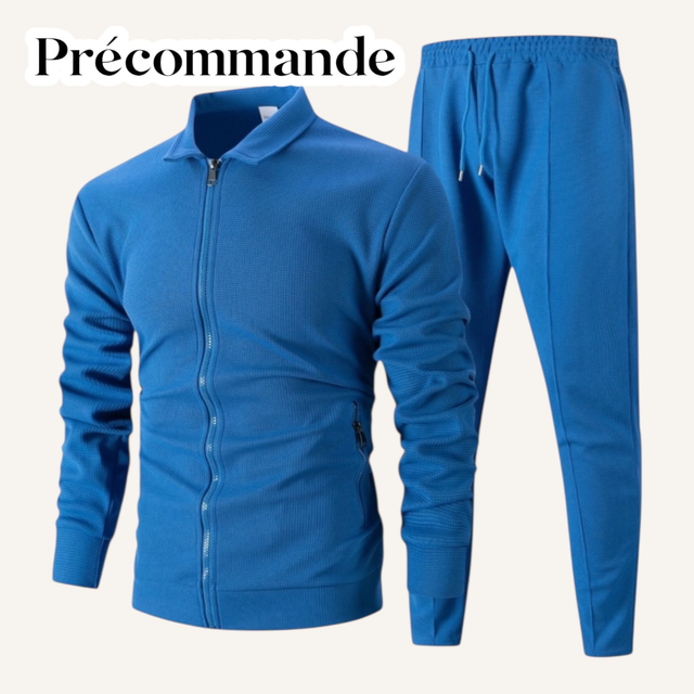 Ensemble Homme ZEAL DOUBLÉ | Bleu PRÉCOMMANDE 