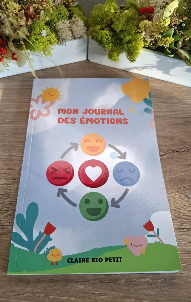 Mon journal des émotions – Activités et jeux pour aider l’enfant à exprimer ce qu’il ressent
