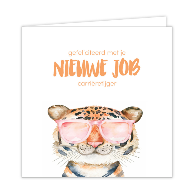 Kaart Bixx Nieuwe job