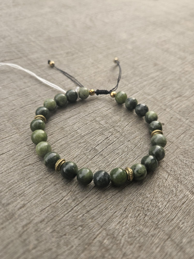 Bracelet homme jade thaïlandais 