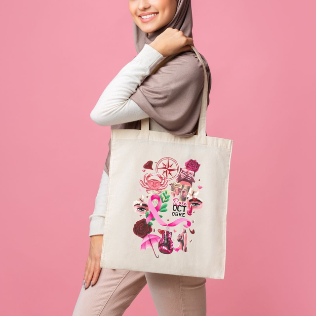 Tote Bag Octobre Rose Belloy