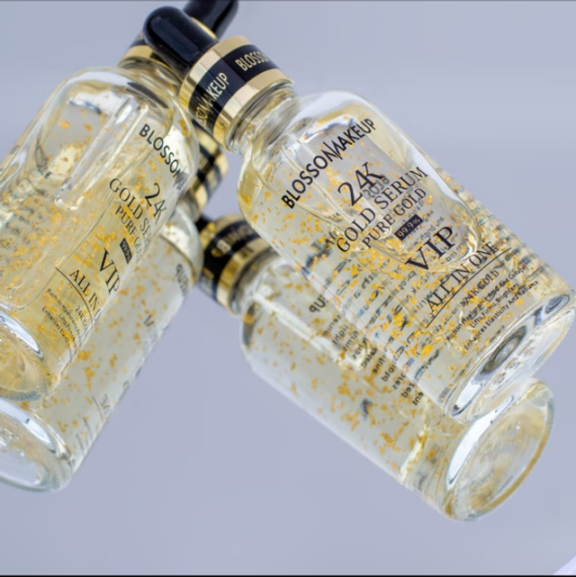 BLOSSOM -  Sérum Gold 24K base teint 