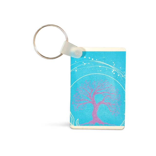 Porte clé &quot;arbre de vie&quot; - PrintbyHenry