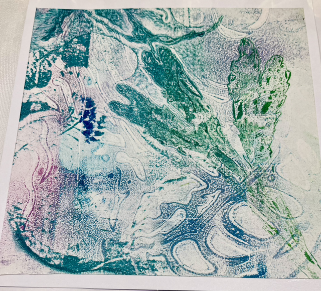 Introduction to Gelli Plate Printing 21st February 2026 10am - 1pm