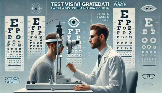 Esame Visivo Gratuito 