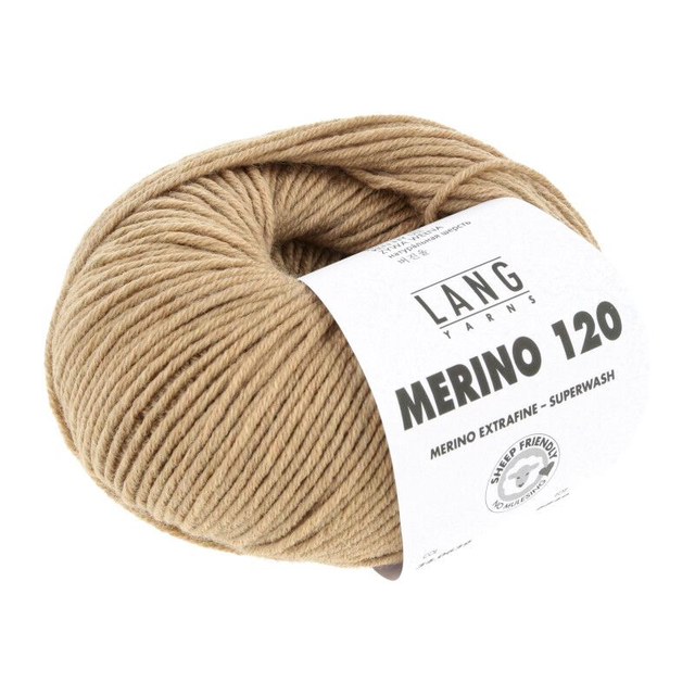 Merino 120 | 34.0639 | camel melange 