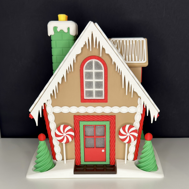 Gingerbread Candy House