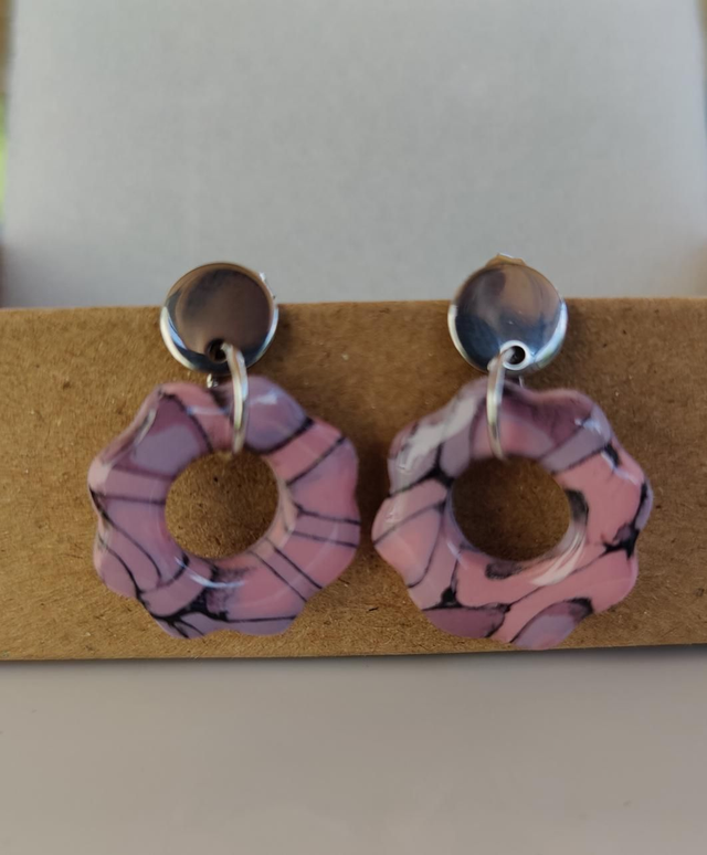Boucles d'oreilles Diane