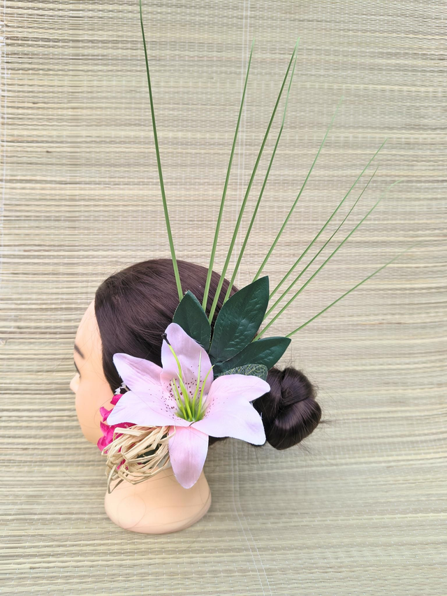 Po'ara - grande pince pour cheveux (POG-009)