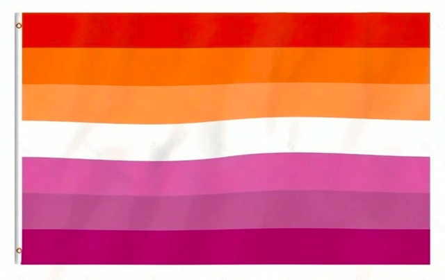 Lesbian Flag 3ft x 5ft