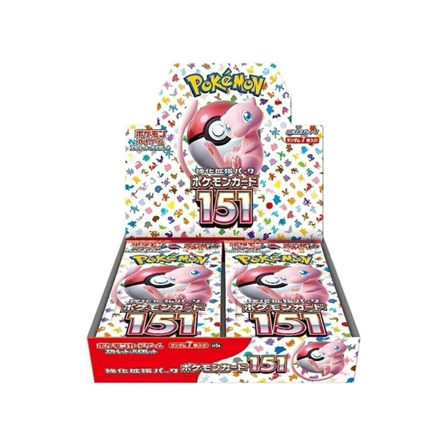 Pokemon TCG: 151 Booster Box Japanese