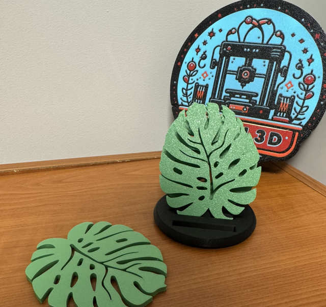 Leaf Coasters