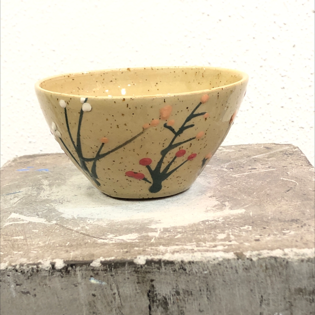 “Grøftekant” skål Ø13 af Inge Stendys 