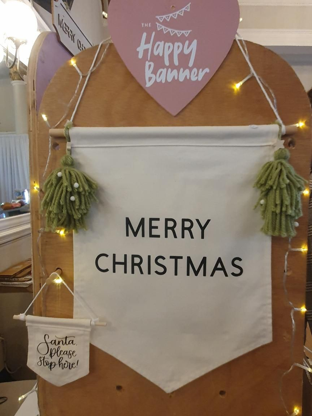 Merry Christmas Banner