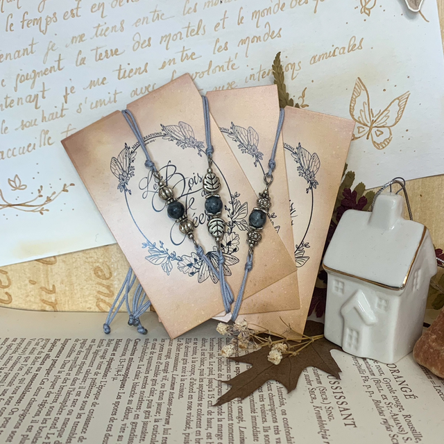 Bracelets Réglables - Murmures de Pierres