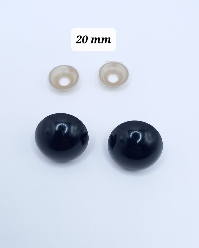 yeux de sécurité 20 mm