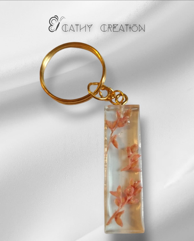 Porte clés initiale I 