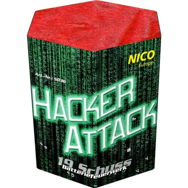 Hacker Attack, 19 Schuss, 35 Sec