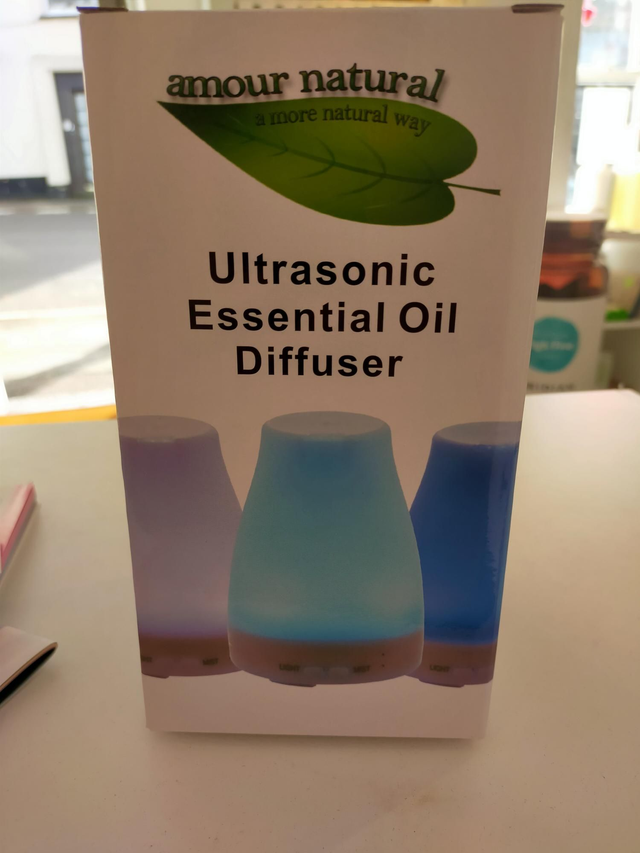 White Colour Changing Electric Diffuser (Plug in) dif0001