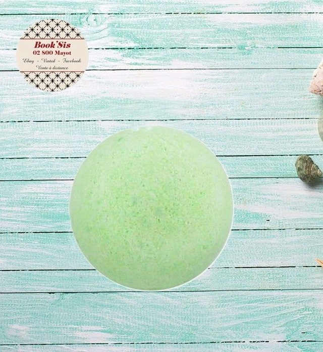 Boule de bain 40 gr " Pomme "