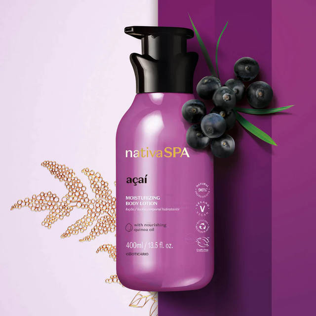 Açai Body Lotion 400ml NSPA