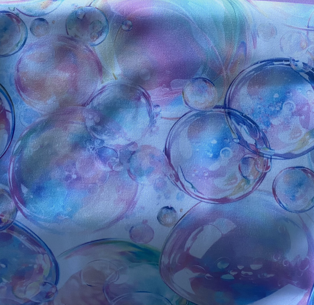 “NEW* Bubbles Lycra Band  