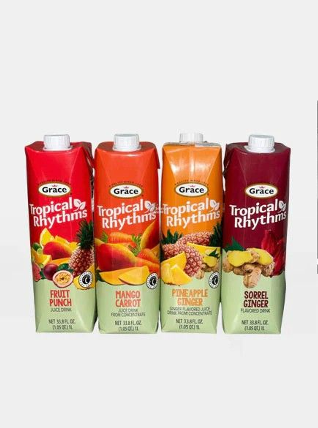 Tropical Rhythms (1 ltr Box)