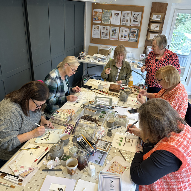 CRAFT NIGHT - SEA GLASS - 9/4 7-9pm