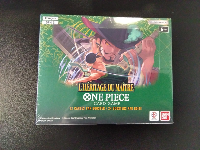 Display one piece op12