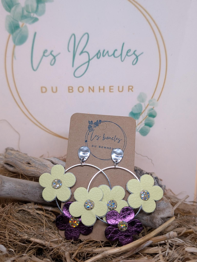 Les créoles fleuries lcf086