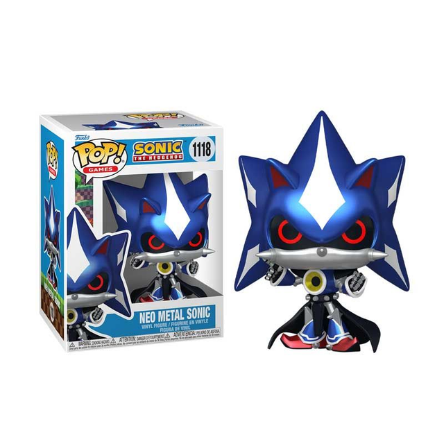 Sonic the Hedgehog: Neo Metal Sonic Pop! #1118