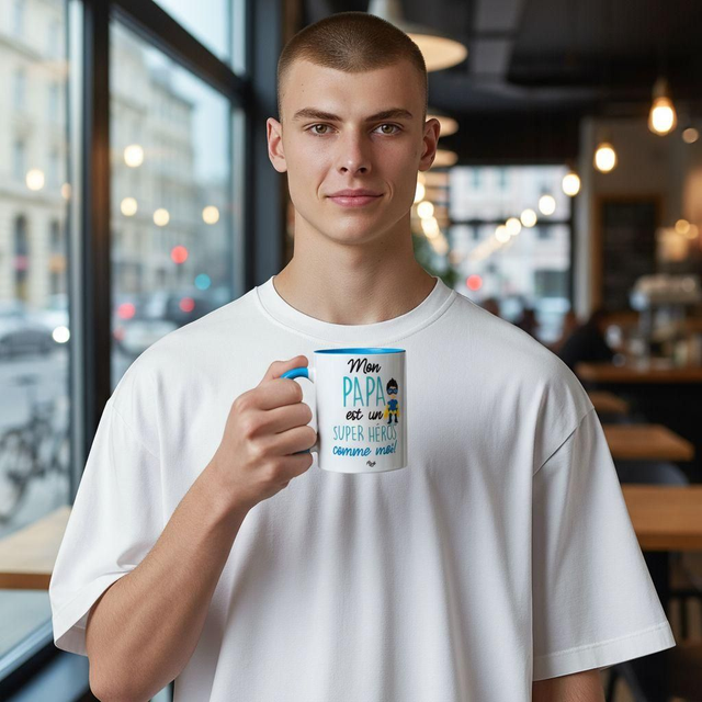 Mug &quot;super heros&quot;