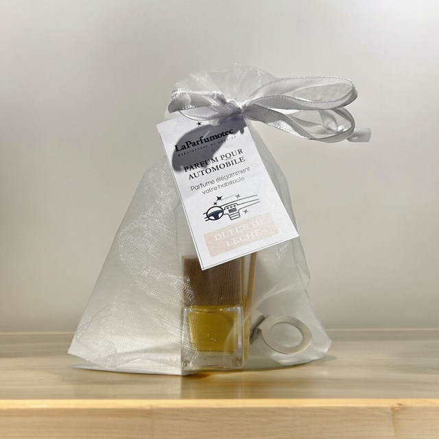 Diffuseur de voiture dolce de leche 