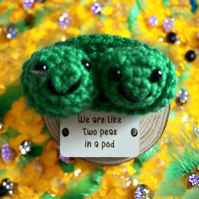 Positive pal ( 2 peas)