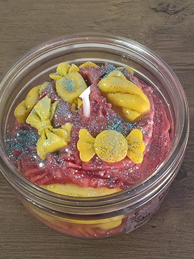 Plaisir sucré parfum bon bon épicé