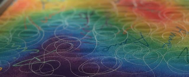 Pièce unique - Pied de lit matelassé nommé "Aime" - 180cm x 107cm - (Sans les coussins) - Coton bio Made in France