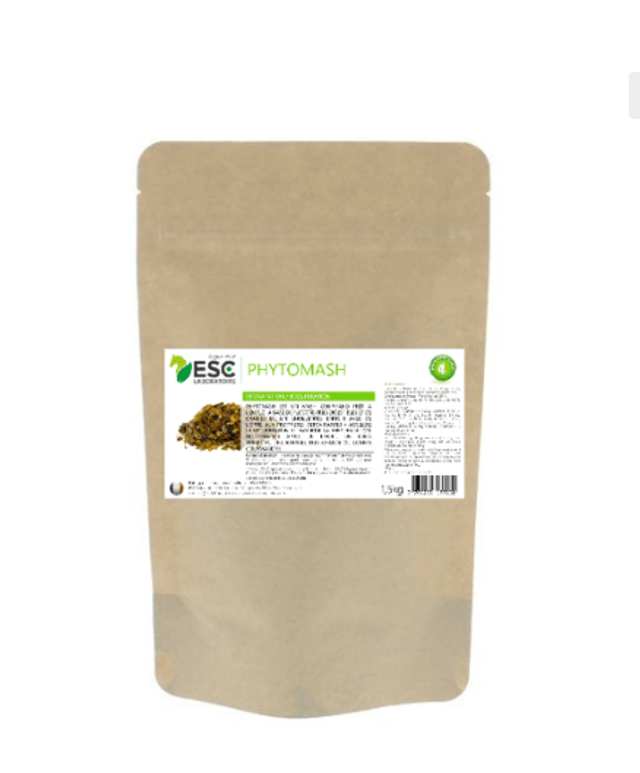 PHYTOMASH – Hydratation et récupération cheval