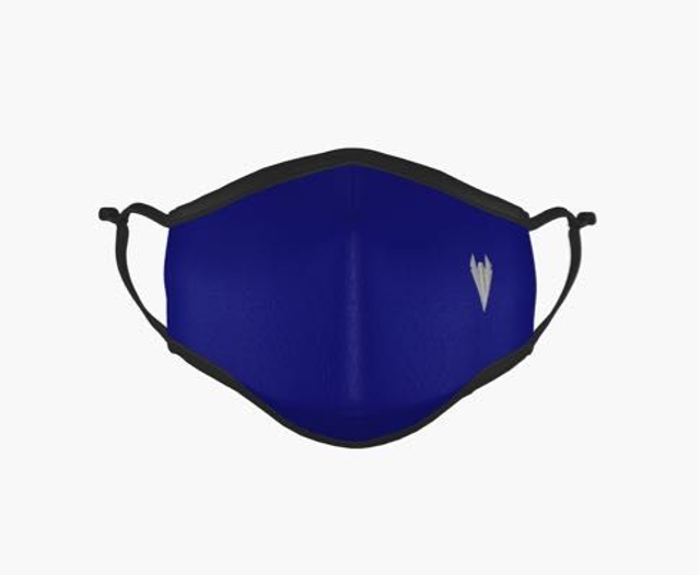 Masque Bleu Foncé Premium Clothing 