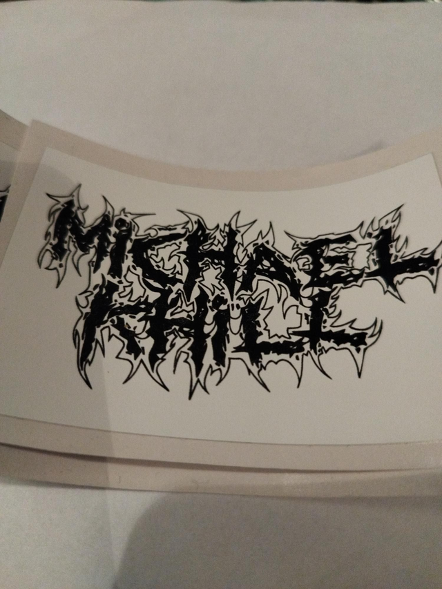 Michael Khill - Logo (Stickers)