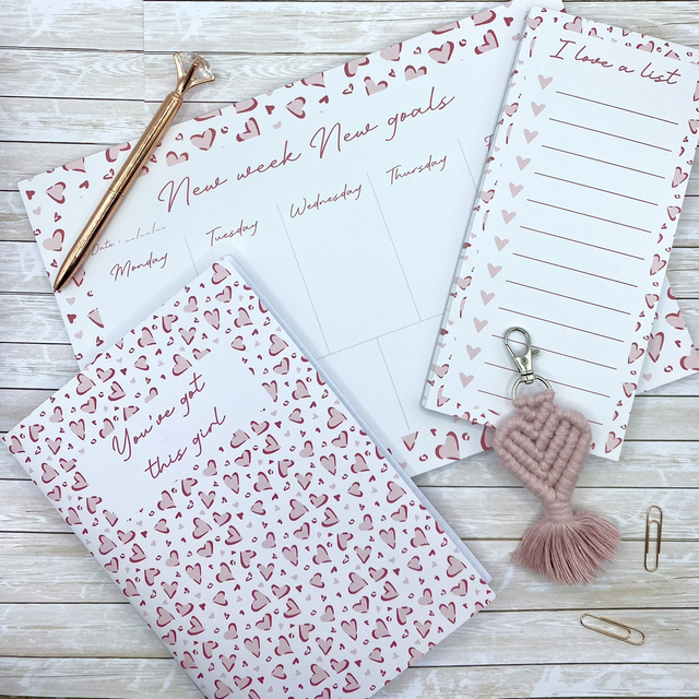 Self Love Club Stationary Bundle 