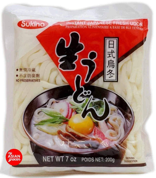 Sukina Fresh Udon Noodles 3x210g