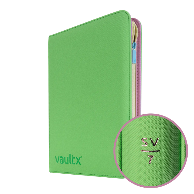 Vault X SV7 Limited Edition 9-Pocket Binder