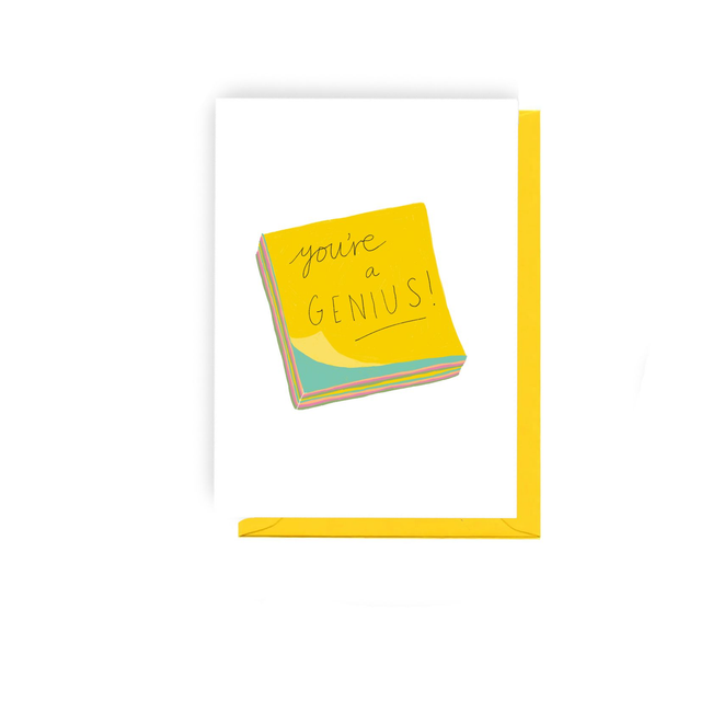 Genius - Exams Card 