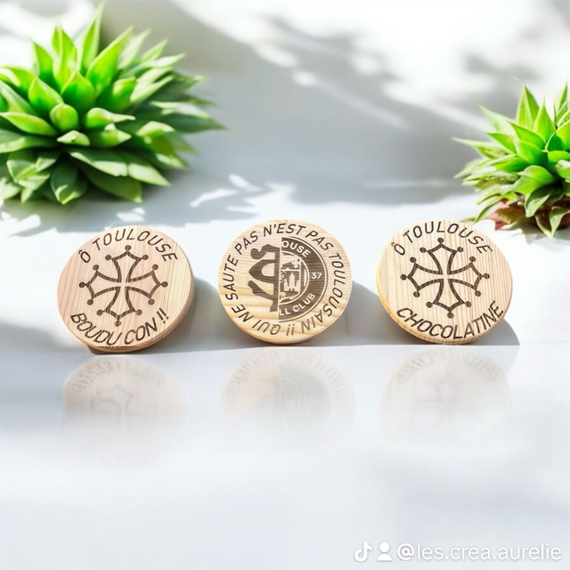 Dessous de verres (lot4) 