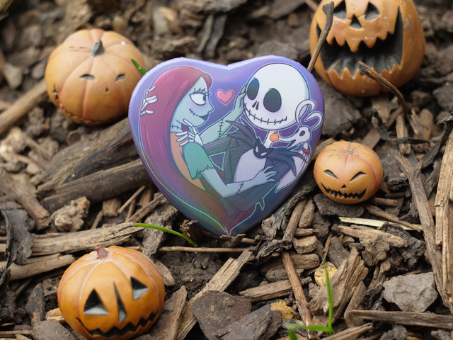 Jack x Sally - Button Badge