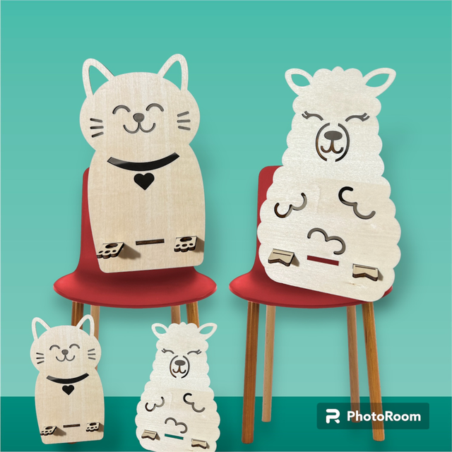 Repose téléphone animaux 