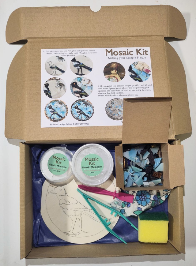 Emperor Dragonfly Mosaic Kit