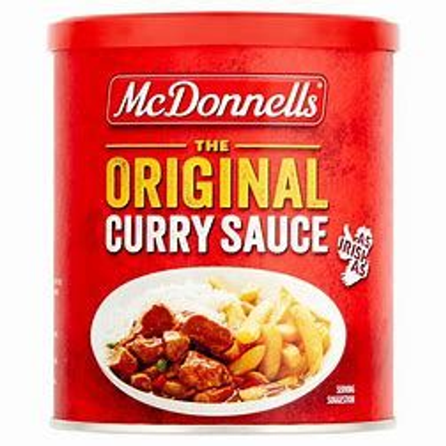 MCDONNELLS ORIGINAL CURRY SAUCE  200G