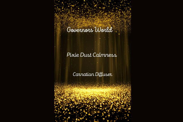 Pixie Dust Carnation Pure Oil Diffuser 