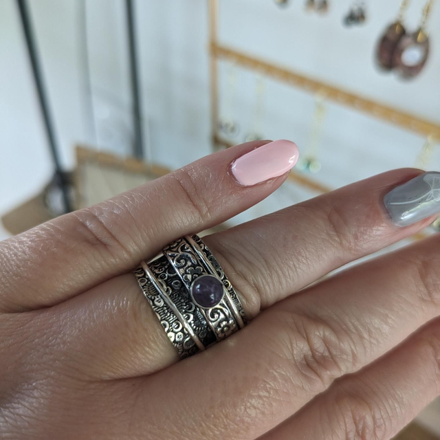 Bague Améthyste 💜
